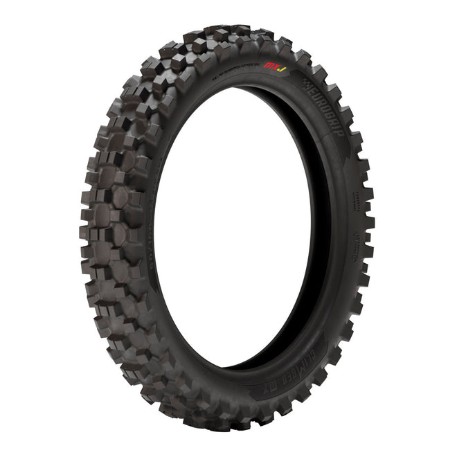 Eurogrip Climber MX Junior 80/100-12 Rear Tube Type Tyre (50M Rating)