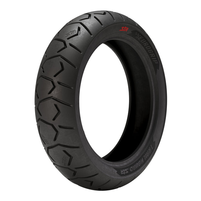 Eurogrip Trailhound STR 130/80-17 Rear Tubeless Radial Tyre (65H Rating)