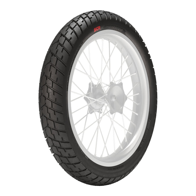 Eurogrip Trailhound SCR 100/90-19 Front Tubeless Tyre (57H Rating)