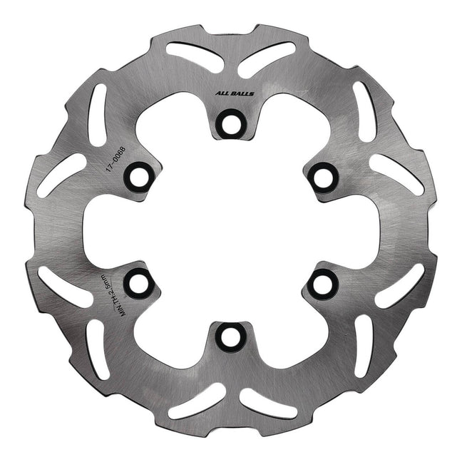 Brake Disc Front 18-0068