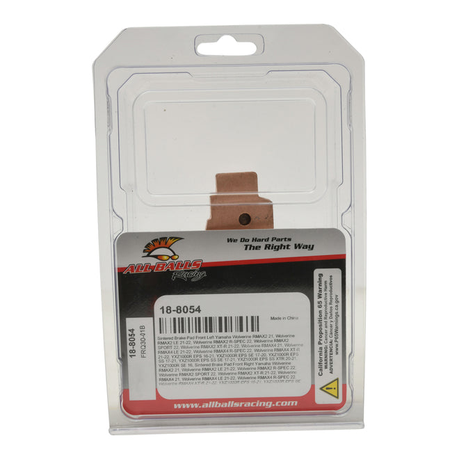 All Balls Racing Sintered Brake Pads (18-8054)