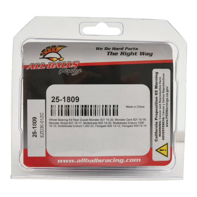 Wheel Bearing Kit Rear 25-1809