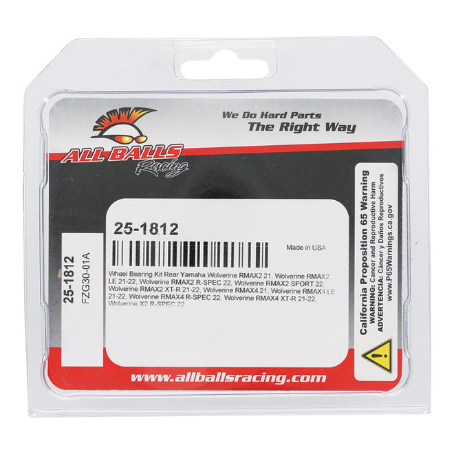 Wheel Bearing Kit Rear 25-1812