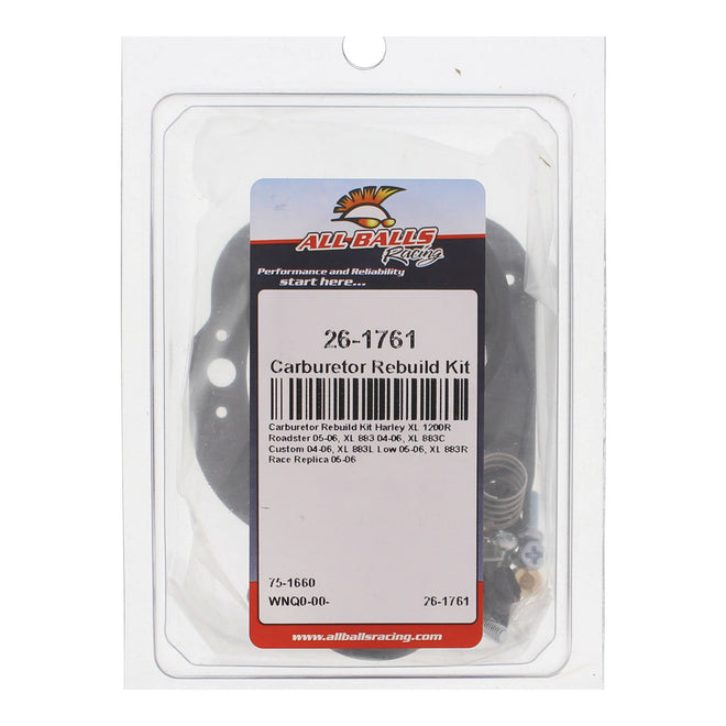 All Balls Racing Carburettor Rebuild Kit (26-1761)