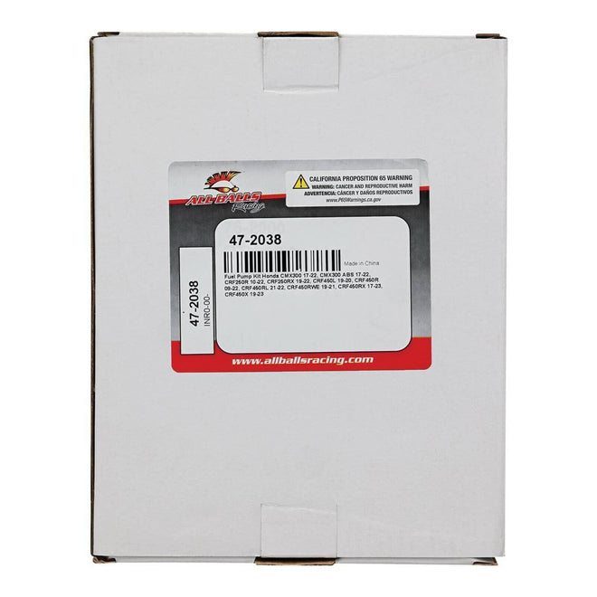 All Balls Racing Fuel Pump Kit (47-2038)