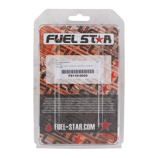 All Balls Racing Hose & Clamp Kit (FS110-0020)
