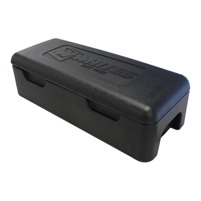 Whites ATV Cargo Box - 48L Black/ Black