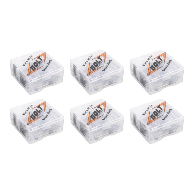 Bolt Euro Style Track Pack (6 Kits POP Display)