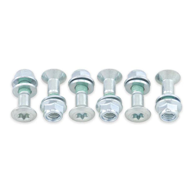 Bolt Euro Style Hub Savers - Black (Packet of 6)