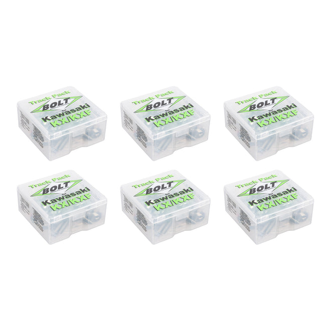 Bolt Track Pack for Kawasaki (6 Kits Display)