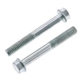Bolt 6x45mm Hex Flange Bolts (Packet of 10)