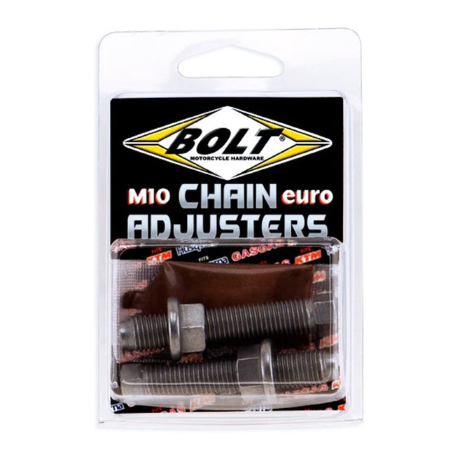 Bolt 10mm Euro Style Chain Adjuster (2pk)