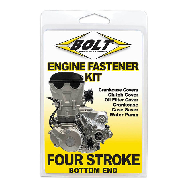 Bolt Engine Fastener Kit Honda CRF250R '04-'09 CRF250X '04-'17