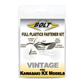 Bolt Body Work Fastener Kit Kawasaki KX125/250 '88-'89 KX500 '88-'04