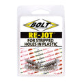 Bolt Re-Jot™ Body Panel Screws - Stripped Holes in Plastics