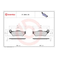 Brembo Prime Sinter Front Brake Pads 07BB04SD