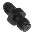 Whites Brake - Male Adaptor 3/8-24TPI-10mmx1.25 - Steel Black