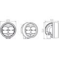 Denali D3 LED Fog Light - DataDim™ Technology - Single