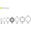Denali D3 LED Driving Light Kit - DataDim™ Technology - Pair