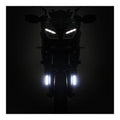 Denali DRL White Day Running Lights with Fender Mount Kit - Pair