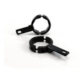 Denali USD Fork Tube Light Mount/ 50-60mm Diametre Tubes - Black