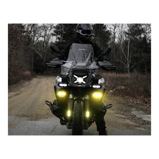 Denali Upper Driving Light Mount Kit – BMW R1300GS Adventure