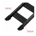 DRC Hybrid Ramp Straight 150cm - Black