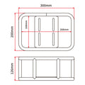 DRC Carrier Box Aluminium 300.200.126