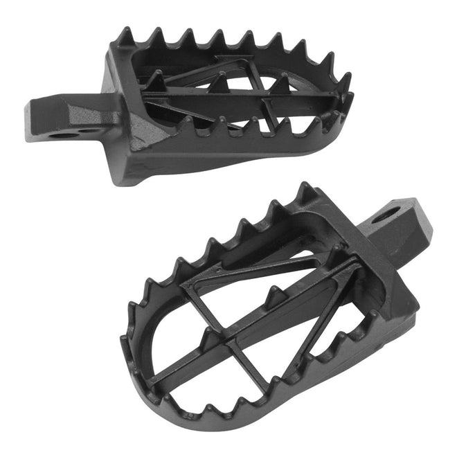 Zeta Wide Foot Pegs CrMo Mid KDX220/250R/SR,