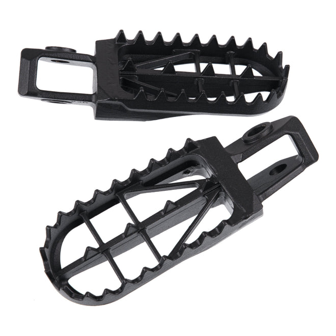 Zeta Wide Foot Pegs - CRMO - 250SX-F '23- / RR2T 125-300 / RR4T 350-5