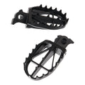 Zeta Wide Foot Pegs CrMo U-Wide YZ/WR250F/450F, YZ125/250 '99