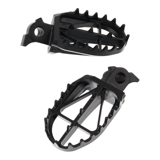Zeta Wide Foot Pegs CrMo U-Wide YZ/WR250F/450F, YZ125/250 '99