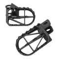 Zeta Wide Foot Pegs CrMo U-Wide CRF250/450 '02-, CRF150R '07-