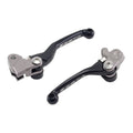 Zeta Pivot Lever Set FP - Kawasaki KX250F/ 450F '05-'12 - Black