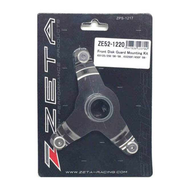 ZETA Disk Guard Mounting Kit Kawasaki KX125/250/250F/450F '06-'18