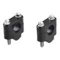 Zeta Bar Rise Kit - Height 19mm, 22.2mm Bar - Black