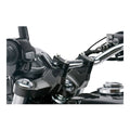 Zeta Bar Rise Kit - Height 19mm, 22.2mm Bar - Black
