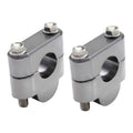 Zeta Bar Rise Kit - Height 19mm, 22.2mm Bar - Ti-Colour