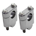 Zeta Bar Rise Kit - Height 30mm, 22.2mm Bar - Ti-Colour