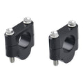 Zeta Bar Rise Kit - Height 19mm, 28.6mm Bar - Black