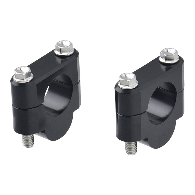 Zeta Bar Rise Kit - Height 19mm, 28.6mm Bar - Black