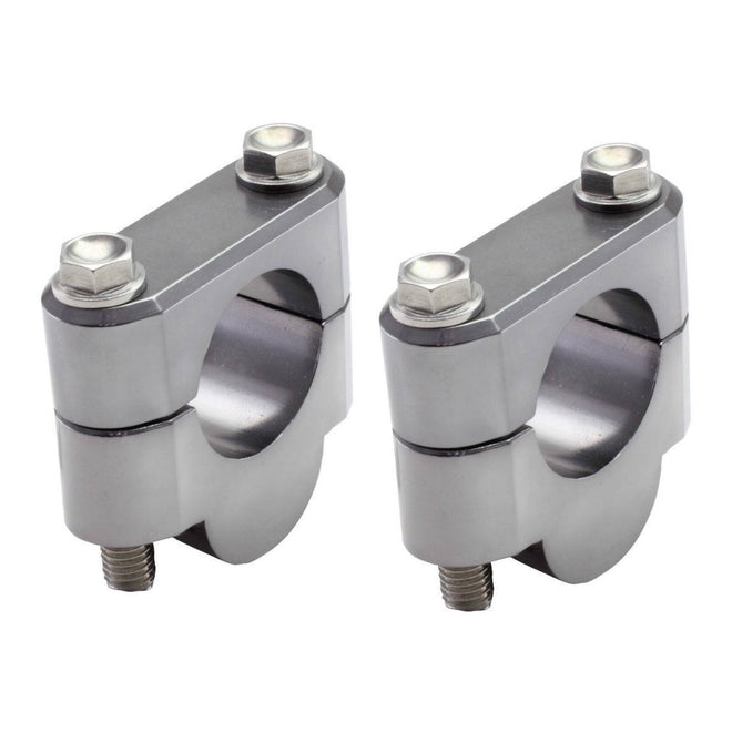 Zeta Bar Rise Kit - Height 19mm, 28.6mm Bar - Ti-Colour
