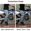 Zeta RSL-LowDown -30mm DRZ400S/E/SM - Red