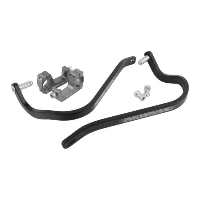 Zeta Armor Bended Hand Guard for 28.6mm Bar U-Clamp - Black