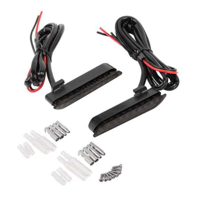 Zeta XC Protectors Optional Flashers - Orange