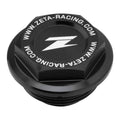 Zeta Rear Brake Reservoir Cover Brembo KTM / Husqvarna/GasGas - Black
