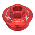 Zeta Oil Filler Plug GasGas MC/EX/EC '21- - Red