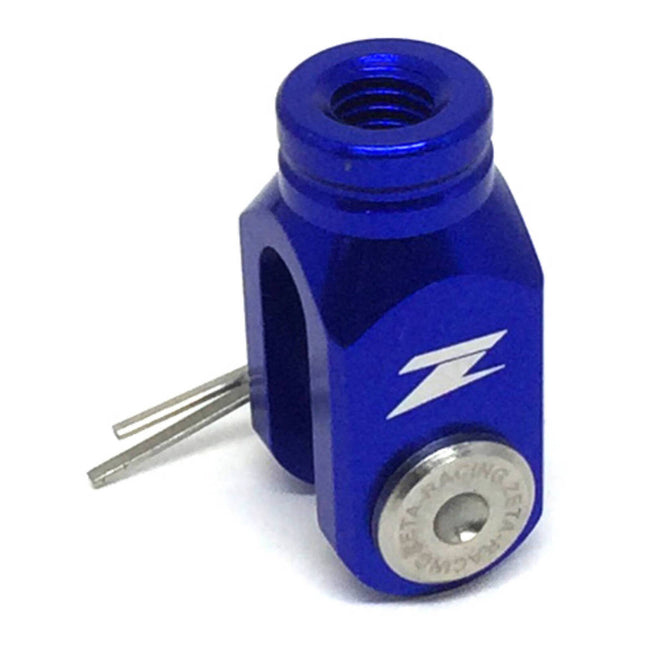 Zeta R-Brake Clevis Kawasaki KX, KLX, Suzuki RM, DR-Z400 - Blue