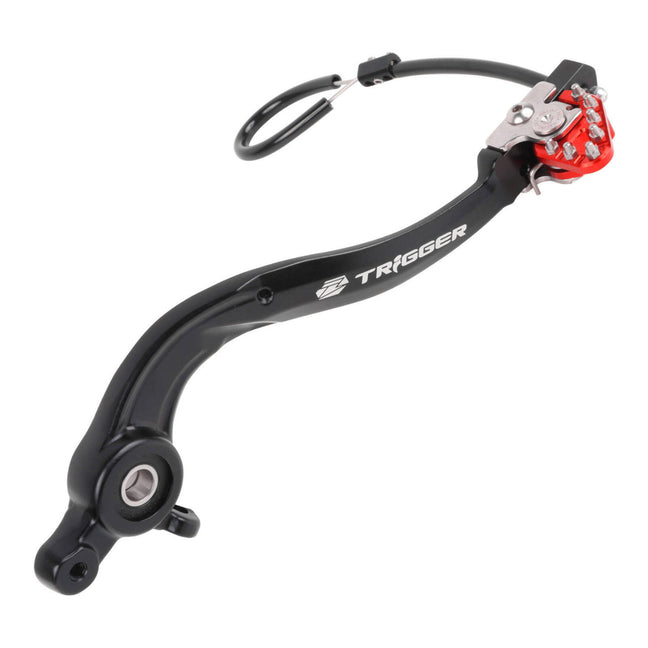 Zeta Trigger Brake Pedal GasGas MC/EX250F/350F/450F '21- Red