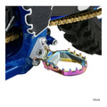 Zeta Max Foot Pegs 2-Stroke Yamaha YZ - Oil Slick